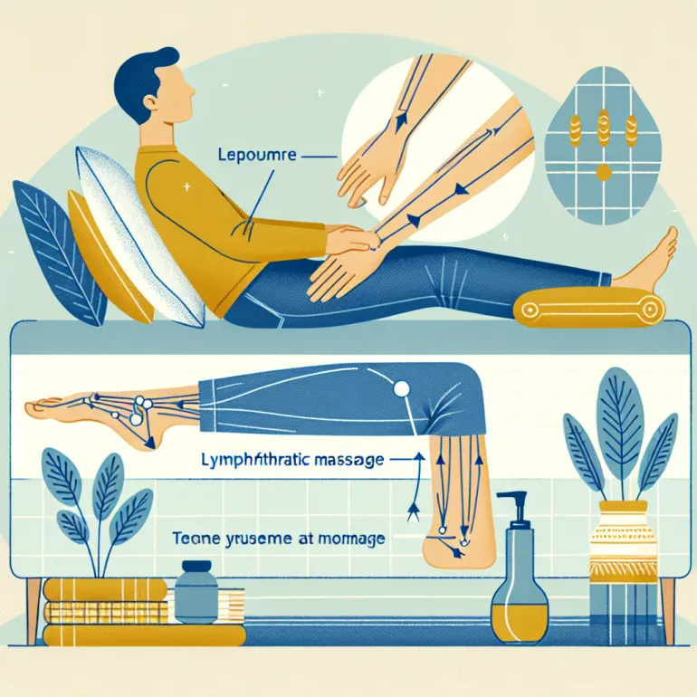 Пошаговое Руководство По Лимфодренажному Массажу Ног В Домашних Условиях