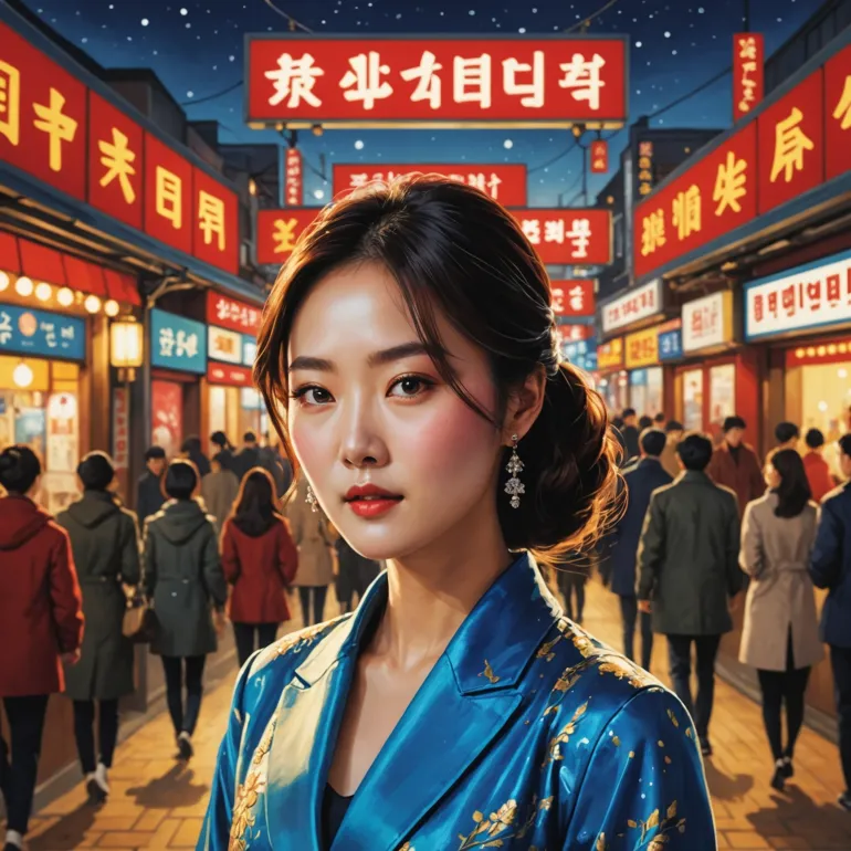 Корейские актрисы: звезды дорам