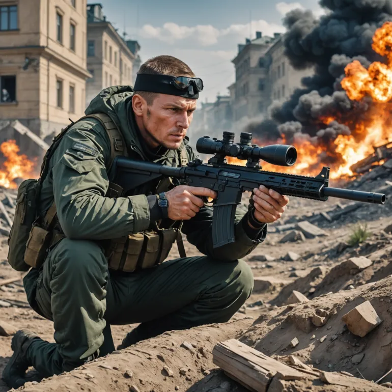 Всё о Николай Слепков — снайпер: история, факты и современные тренды