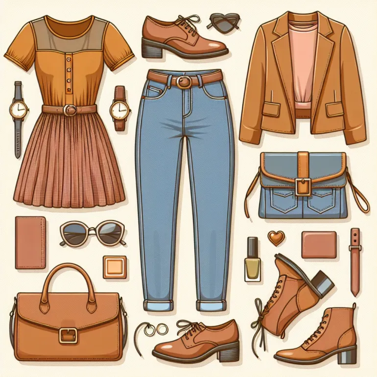 Коричневые ботинки женские: с чем носить и как сочетать