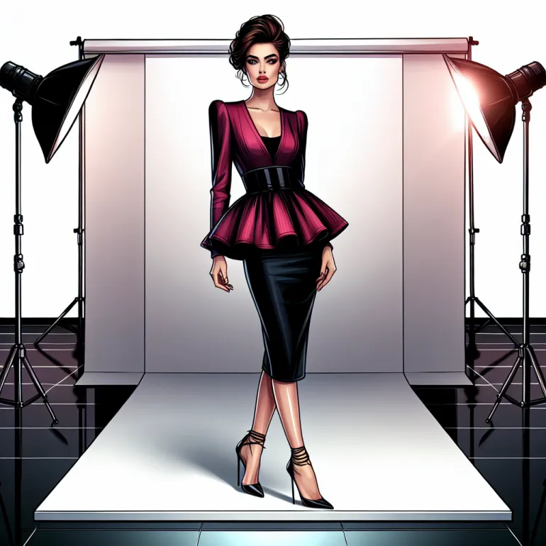 Микайла Модель: Введение в Мир Современной Моды