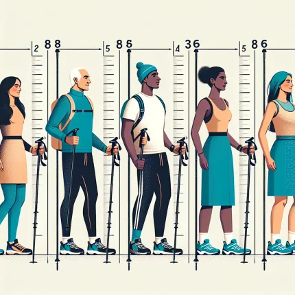 Руководство По Выбору Палки Для Скандинавской Ходьбы: Как Учитывать Рост