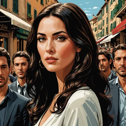 Моника Беллуччи в 16: юность и начало пути легенды кино