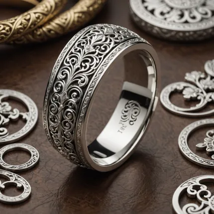 Искусство выбора: почему серебряное кольцо из России — идеальный выбор для вас