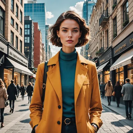 Мода как искусство самовыражения: как зеленые ботинки и прическа шапочка меняют представления о стиле