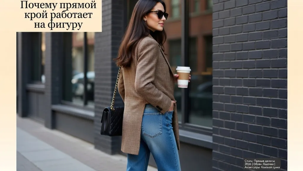 Почему прямой крой работает на фигуру