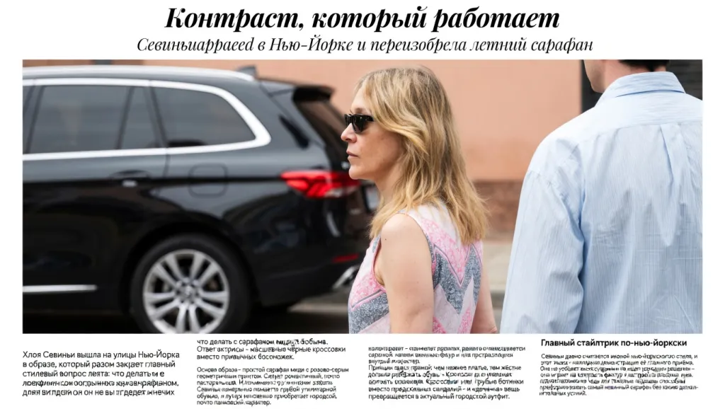 Контраст, который работает