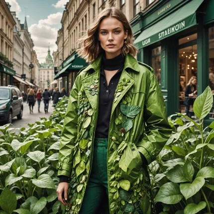 Устойчивая Мода: Экология и Бренды