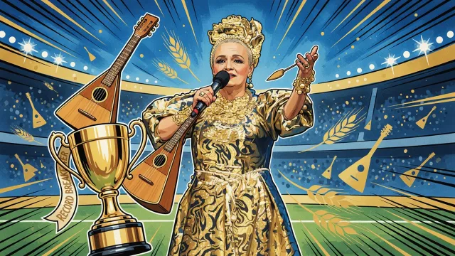 Народная культура захватила Россию. Балалайка бьёт рекорды!