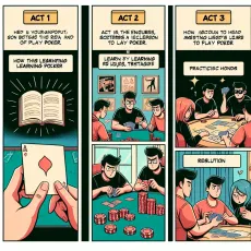 как научиться играть в покер